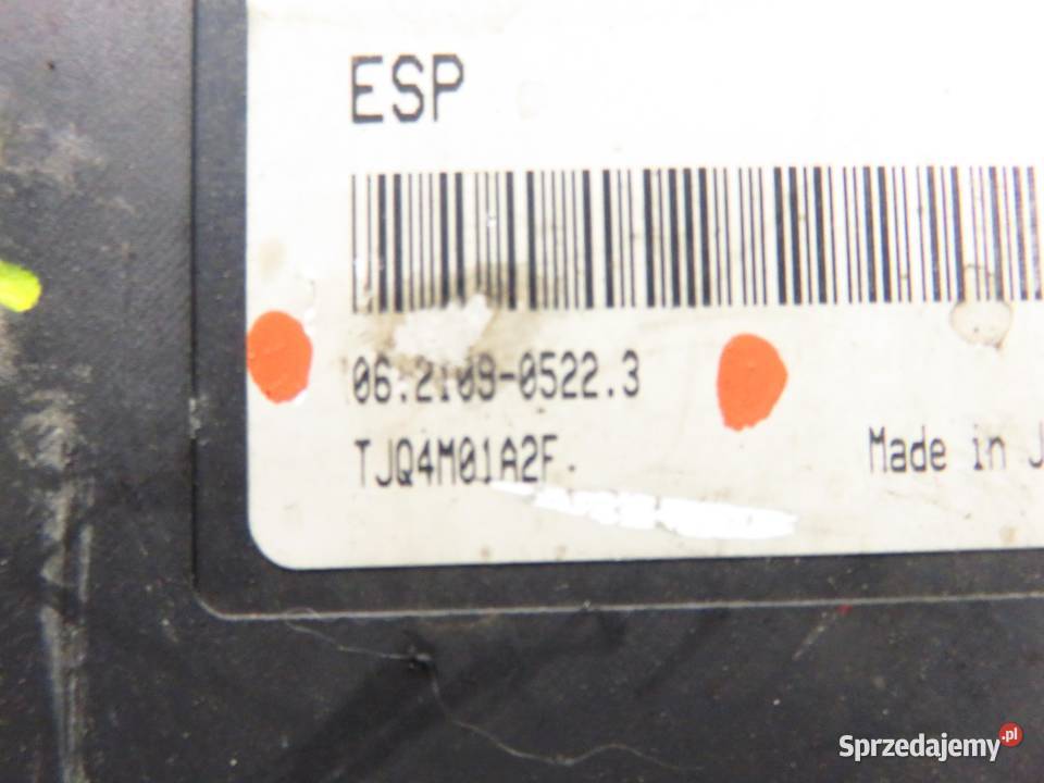 POMPA ABS NISSAN MURANO I Z50 06210905223 małopolskie