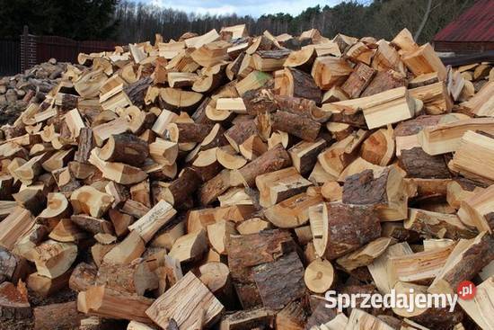Drewno Kominkowe Wronki Suche Dostawa LDO sprzedam