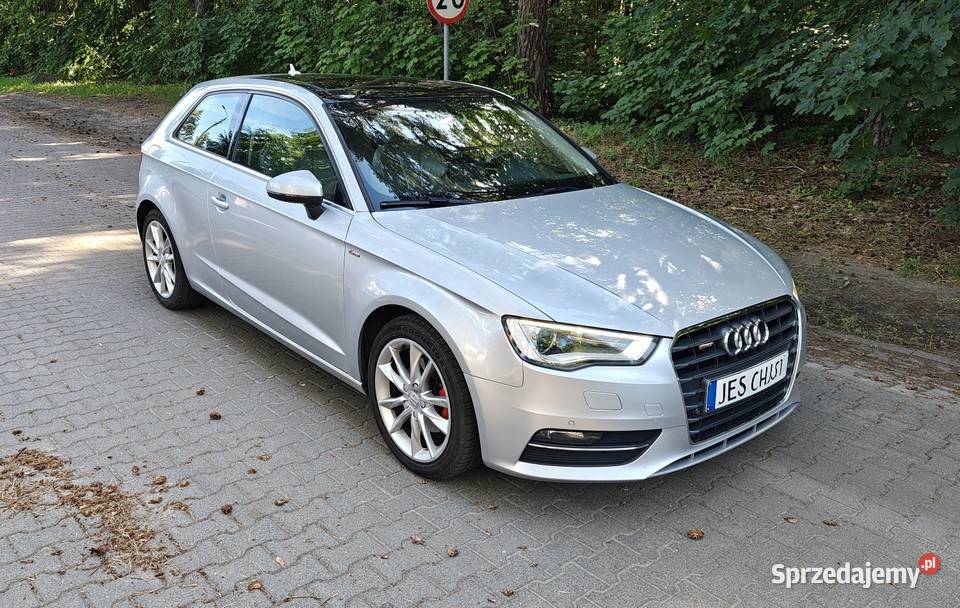 Audi A3 14 b 8v Lift Zamiana