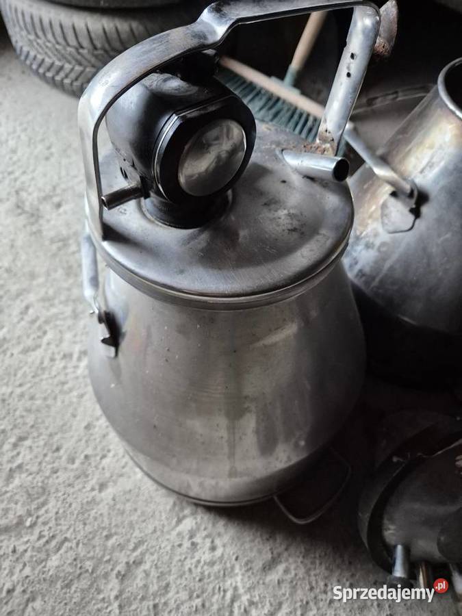 Dojarka kana kany do mleka uszkodzony Gulcz