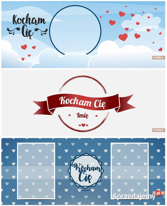 Foto Kubek projekty dvd 9 na Walentynki szablony Katowice