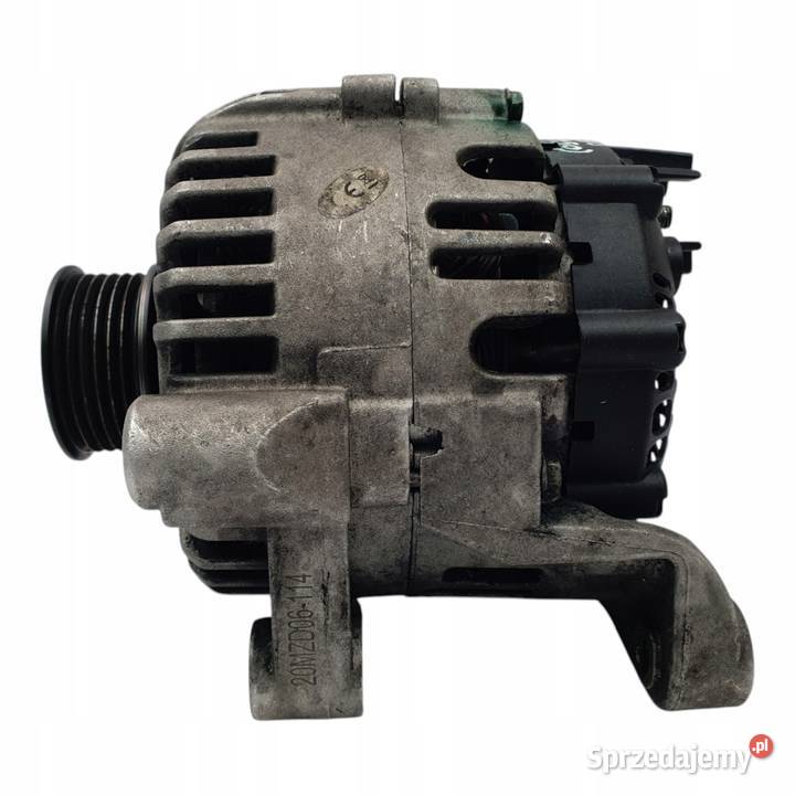 ALTERNATOR BMW E87 E90 E91 20 D valeo 2 PIN Chełm sprzedam