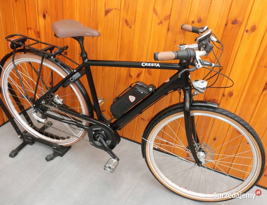 Rower elektryczny Cresta H 53I inne rowery Milanówek