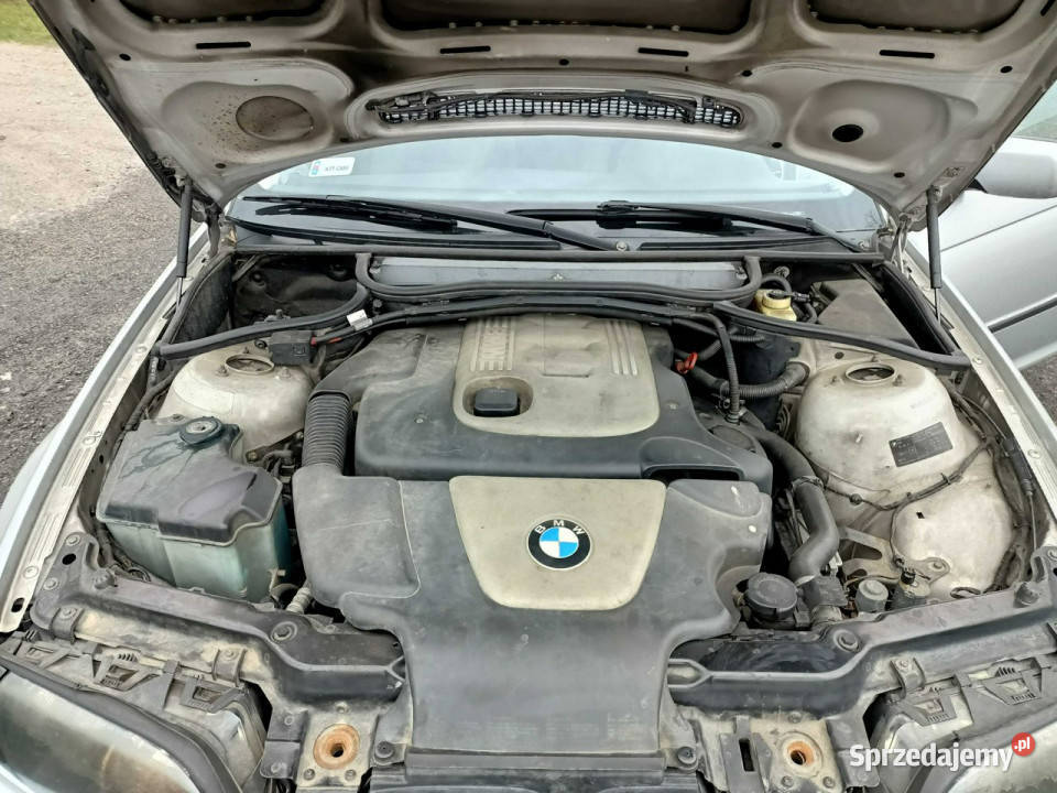 BMW 320 Bmw E46 20D 150 04r Automat E46 19982007 Rok produkcji 2004