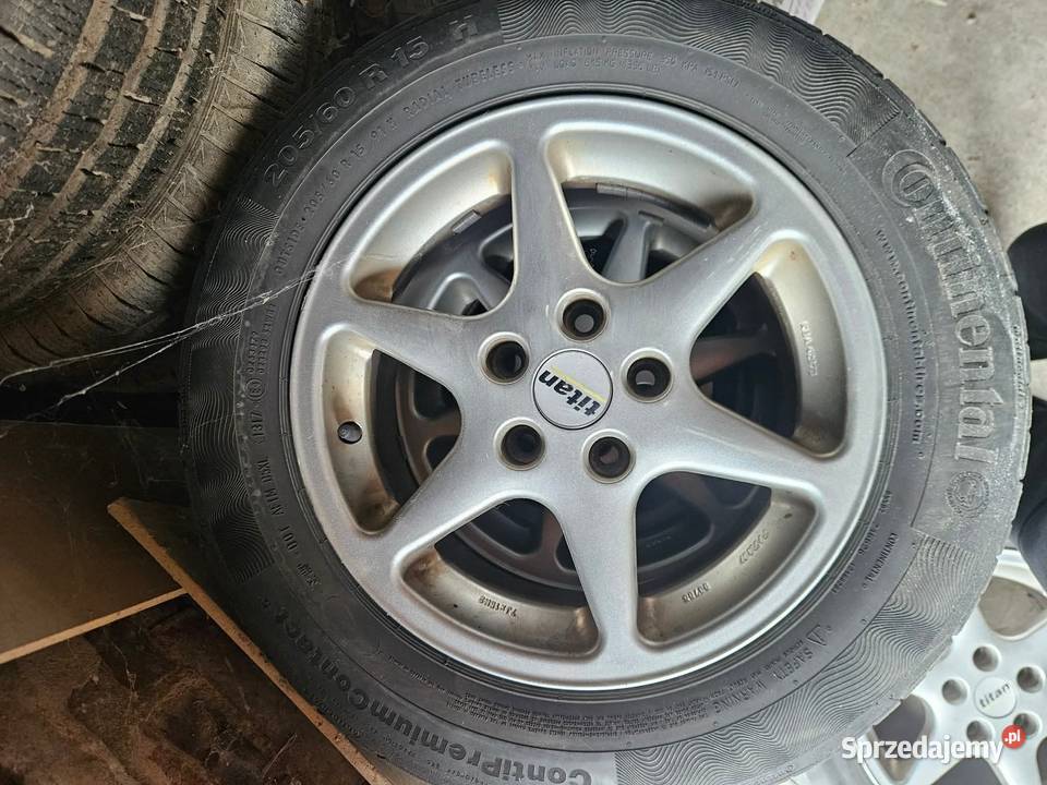 Sprzedam felgi aluminiowe 15 z oponami aluminiowe Ksawerów sprzedam