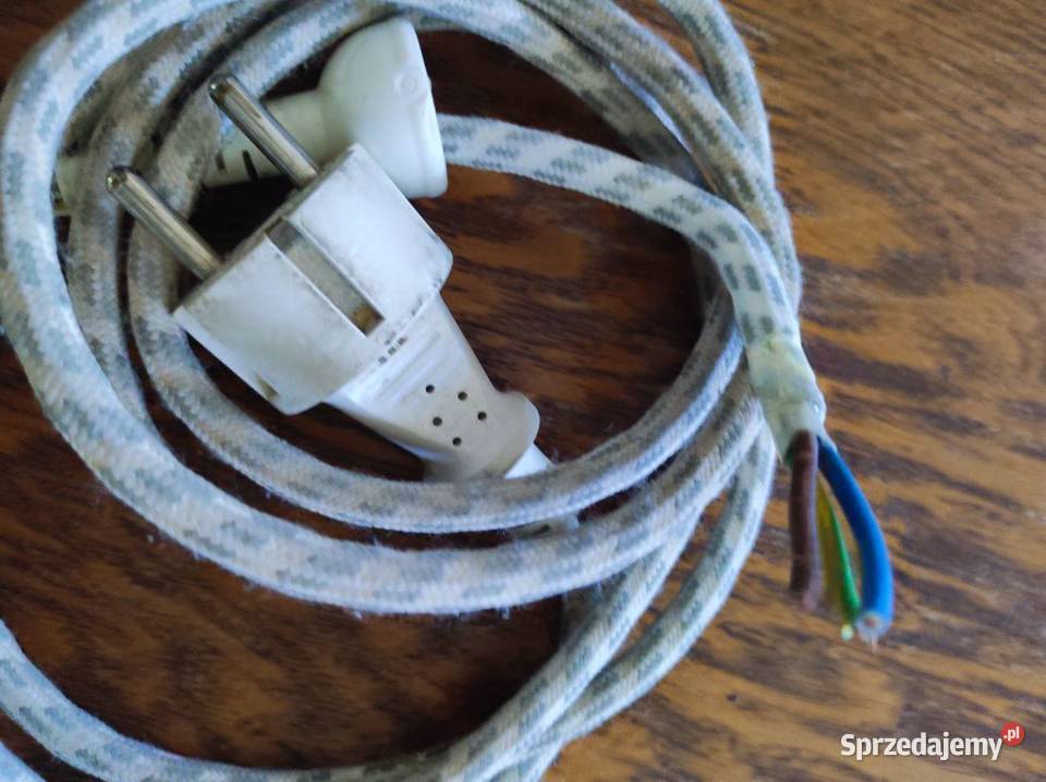 kable przewody zasilające do żelazka pralki świętokrzyskie Kielce