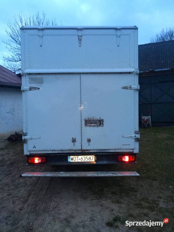 Sprzedam Mitsubishi cannter Kołbiel sprzedam