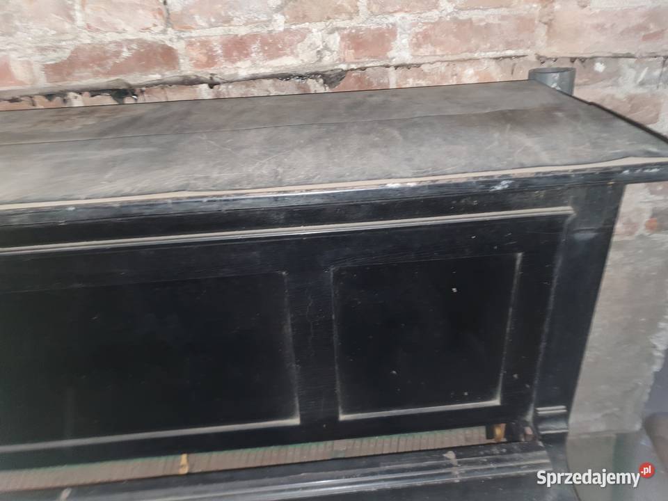 Zabytkowe Pianino BLTHNER LEIPZIG Czarny Mat 3 Warszawa