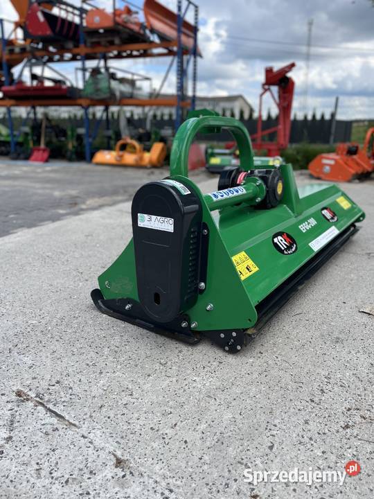 KOSIARKA BIJAKOWA EFGC 200 TRX AGROSTAR MŁOTKI Bijakowe Siemiatycze