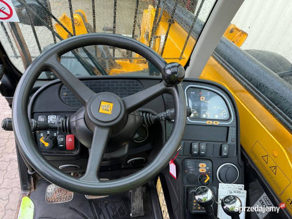 Sprzedam ładowarkę teleskopową JCB 535V125