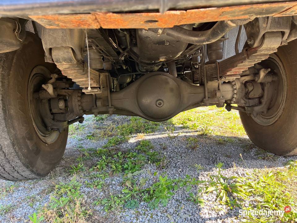 Straż pożarna Steyr 6x6 pożarniczy manualna śląskie Częstochowa