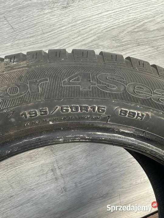 19560R16 GOODYEAR VECTOR 4SEASONS 568mm Gorzów Wielkopolski