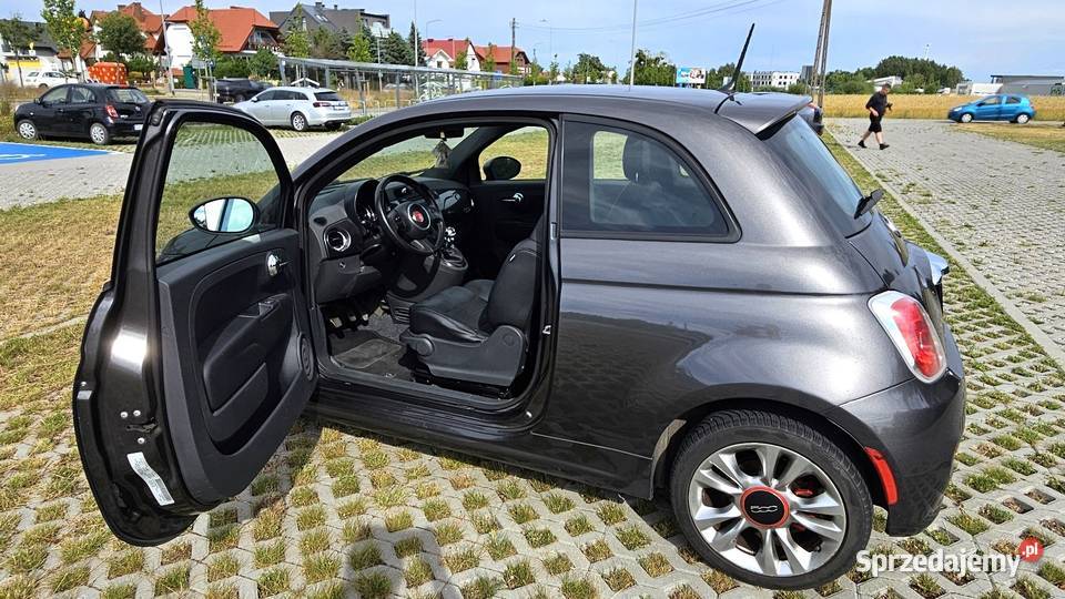 FIAT 500 S sport 14 benzyna 2015 pomorskie Gdynia