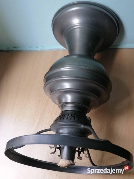 Stara lampa naftowa Kraków