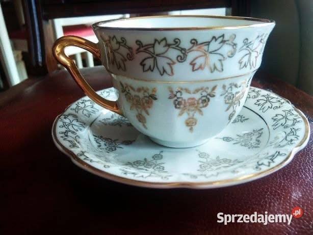 Duża filiżanka z napisem Filiżanka Mamy Porcelana i szkło Gdańsk