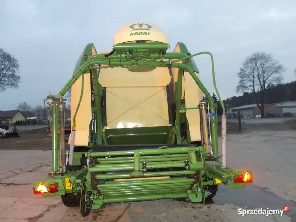 prasoowijarka KRONE CF155XC 2014 sprowadzona Krone Piotrków Trybunalski