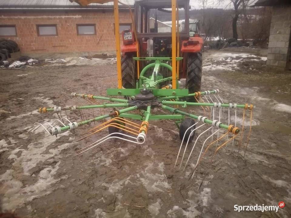 Zgrabiarka karuzelowa samasz Z350 Gródek sprzedam