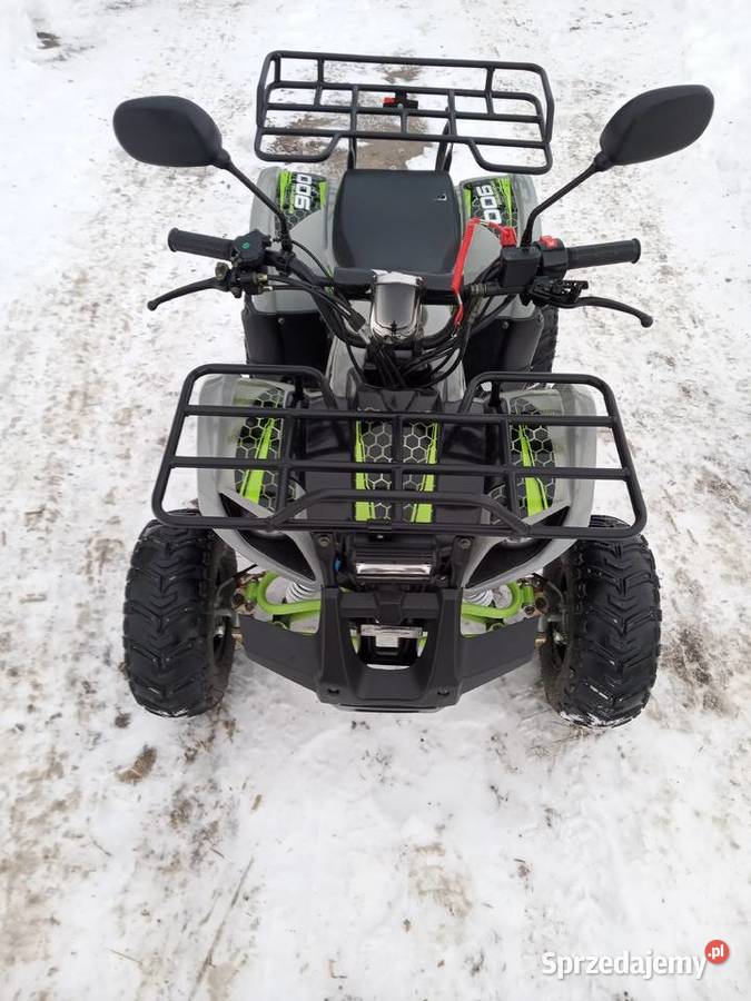 Quad ATV 125 11 stan nowy Mława