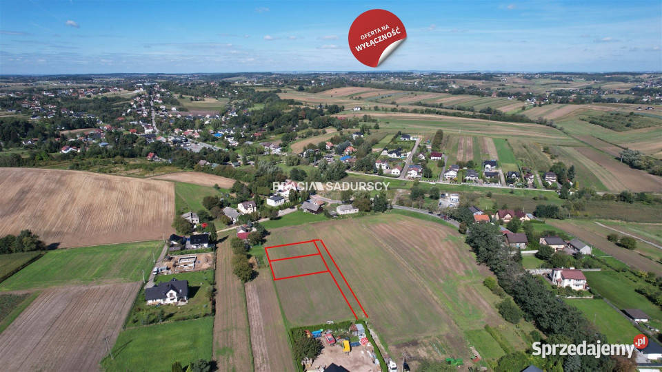 Działka Kraków ks Kazimierza Figlewicza 1004m2 małopolskie