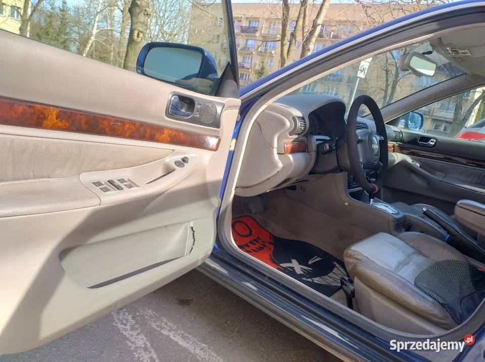 A4 Lift Avant Klima Audi B5 Kombi nieuszkodzony śląskie Czeladź