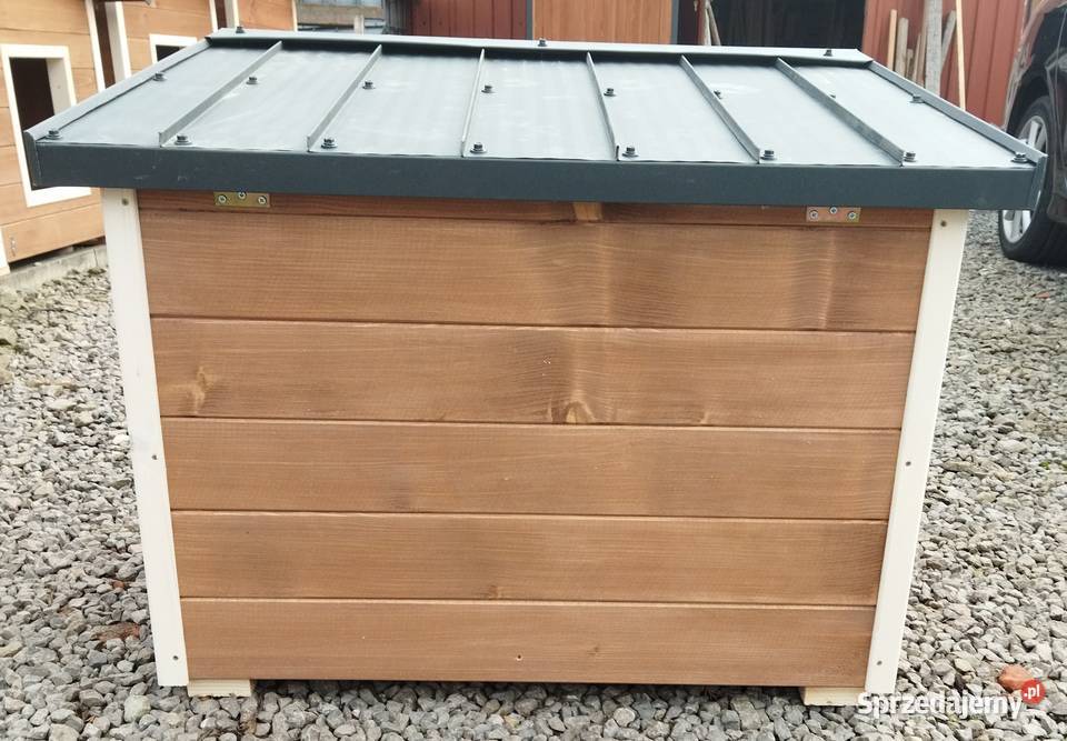 Buda psa drewniana Malawa