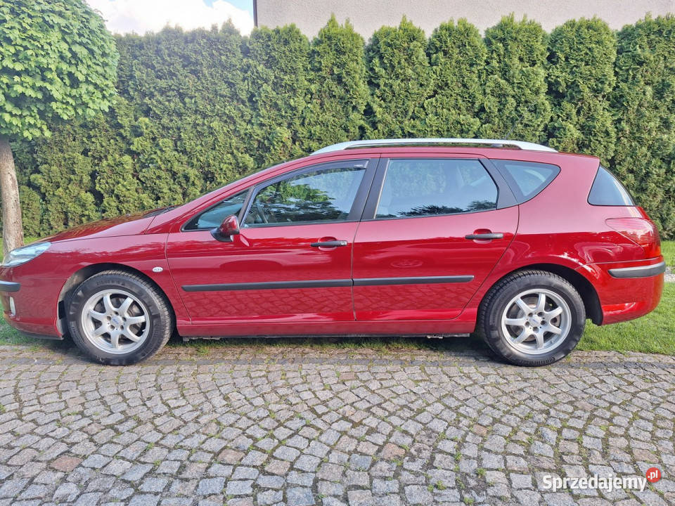 Peugeot 407 SW Panorama dach Navi nieduży szyberdach Siewierz