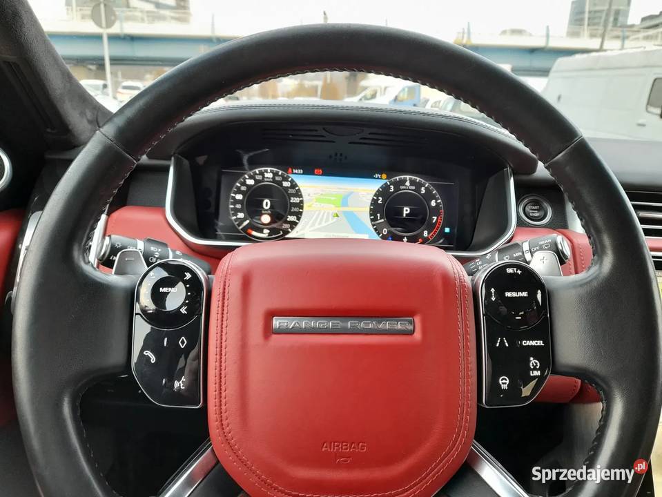 Land Rover Range Rover 50 V8 Santorini Black Rzeszów sprzedam