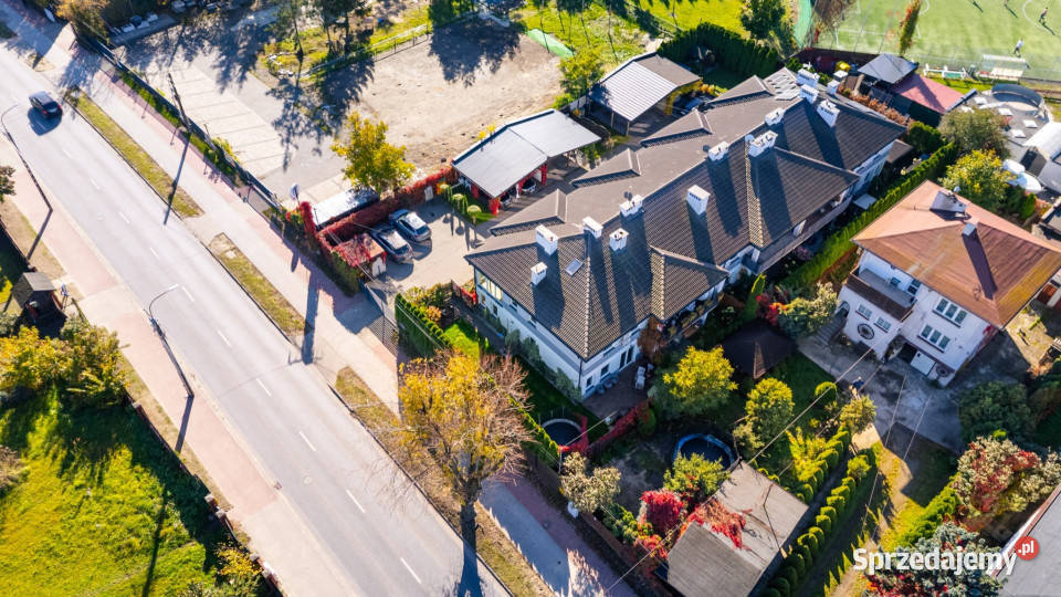 Narożny segment z 2016r Grodzisk Maz Nadarzyńska Grodzisk Mazowiecki