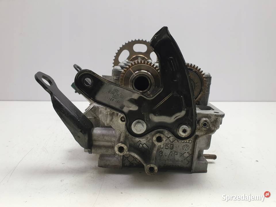 Audi A6 C7 30 TDI V6 GŁOWICA CYLINDRÓW LEWA Janów