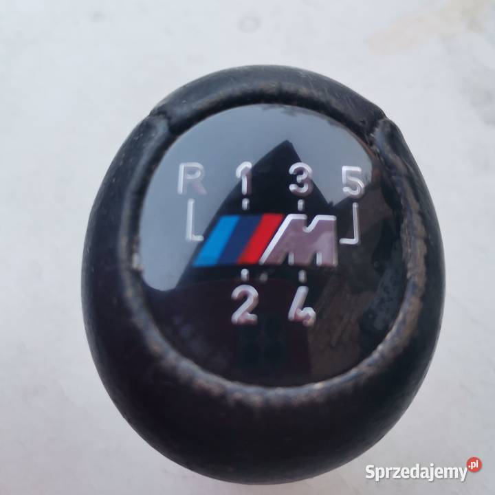 Gałka zmiany biegów Bmw m power pięciobiegowa Gubin sprzedam