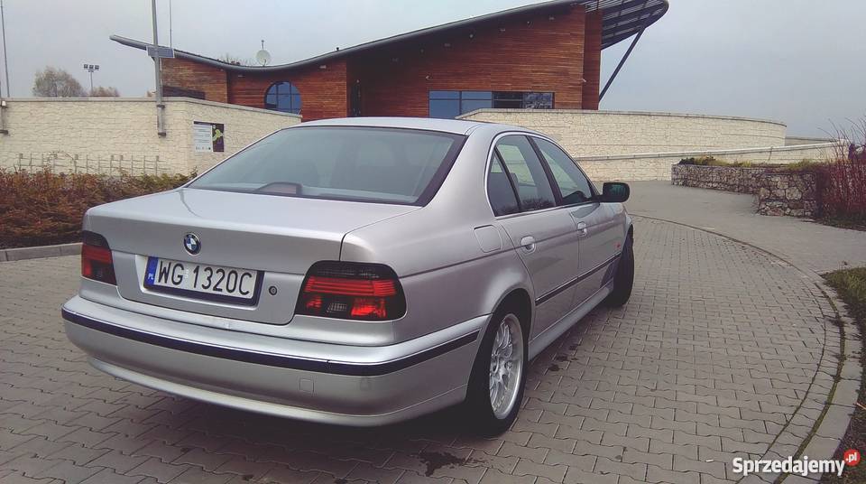 Характеристики bmw e39 528