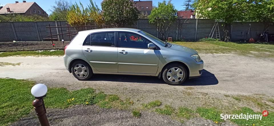 2005 Toyota corolla 14 vvti nieuszkodzony dolnośląskie Świebodzice sprzedam