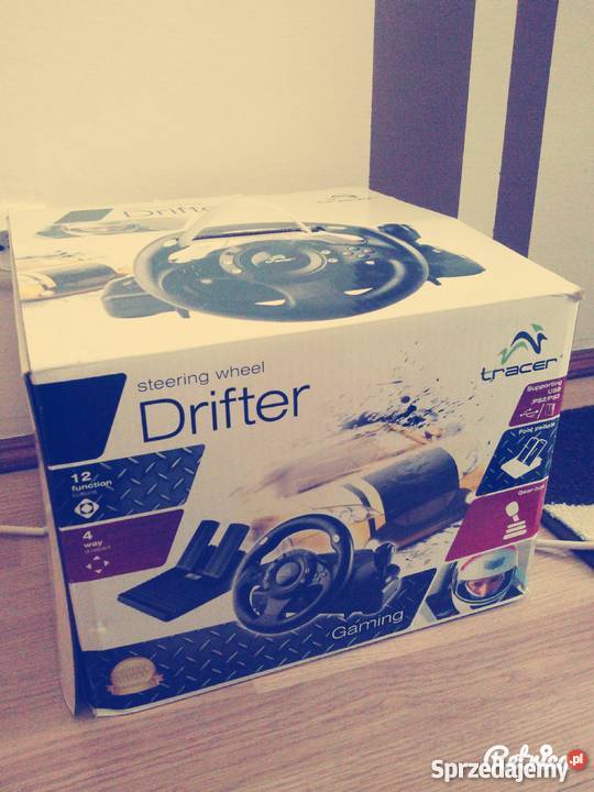 Kierownica Tracer Drifter PC23 USB Ropczyce