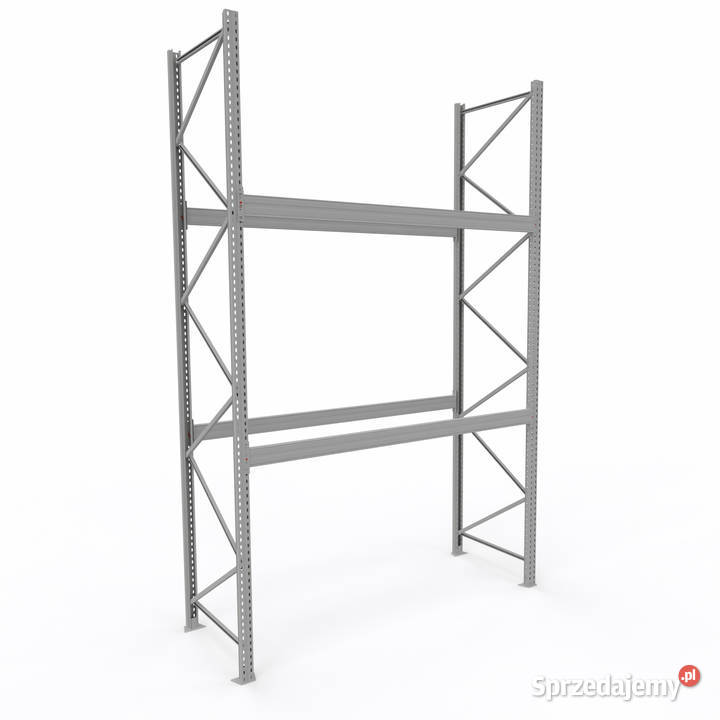Regał paletowy wolnostojący H450 G110 L270 Warka