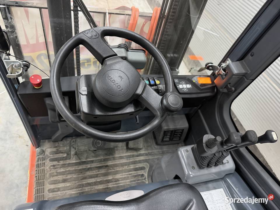 Toyota Bezpośrednio dealera mały wózek widłowy łódzkie Łask