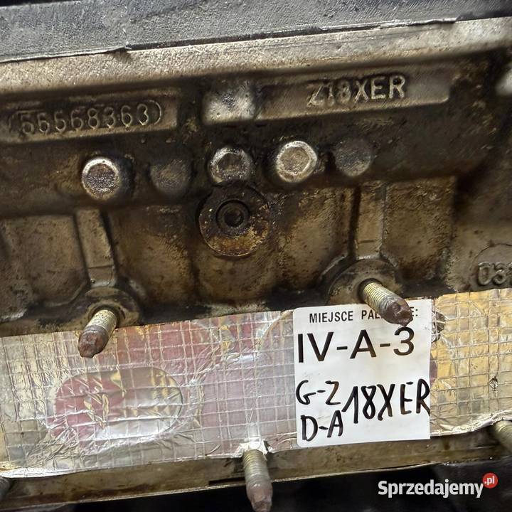 SILNIK Z18XER A18XER Opel Insignia A 18 16V 140 Silniki kompletne