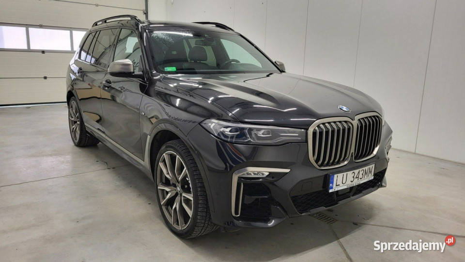 BMW X7 M50i sportaut G07 2019 ASR (kontrola trakcji) Grójec