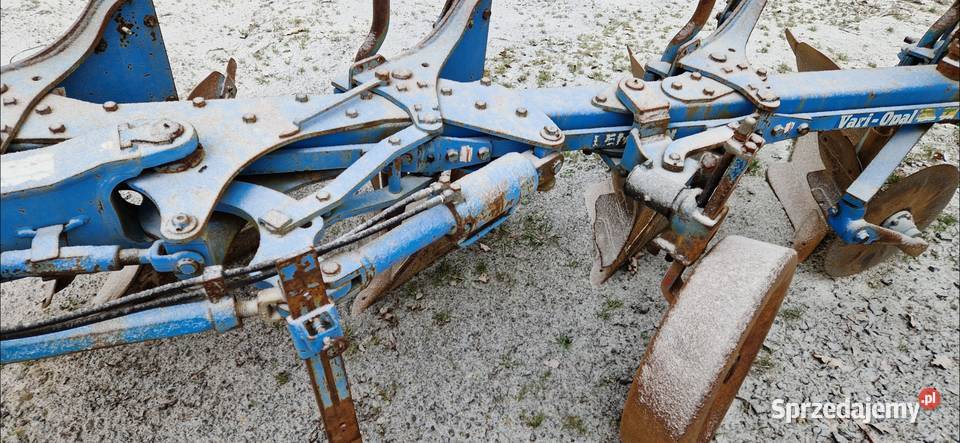 Pług Lemken 4skibowy VariOpal 120 Vario 2m Lemken lubuskie Śliwnik