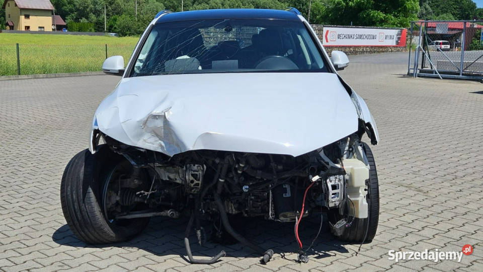 Audi Q3 quattro 20 tdi 150 dsg 4x4 nawigacja 97000km Kęty