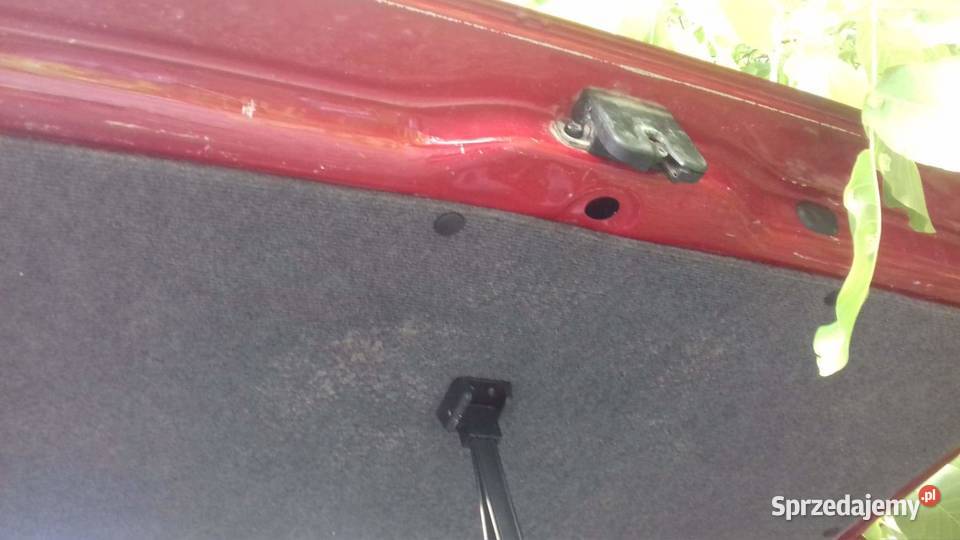 Klapa do VW T5 Lift kompletna z szybą części blacharskie Karoseria Tarnów