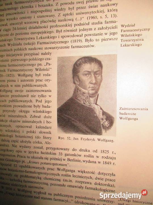 Historia farmacji Rembieliński farmacja chemia łódzkie Łódź