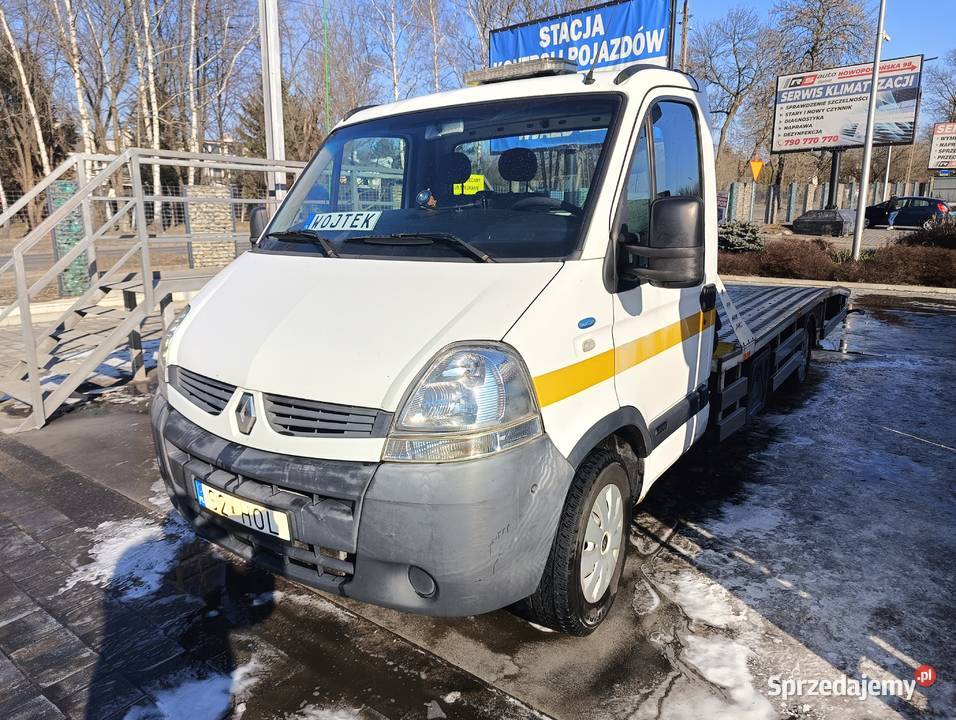 Laweta Renault Master 25 DCi Rok produkcji 2006 Będzin