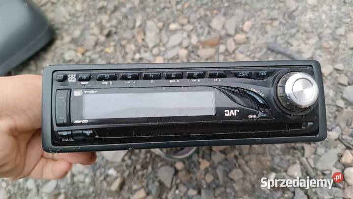 JVC KDG162 Radio samochodowe CD USB Radłów