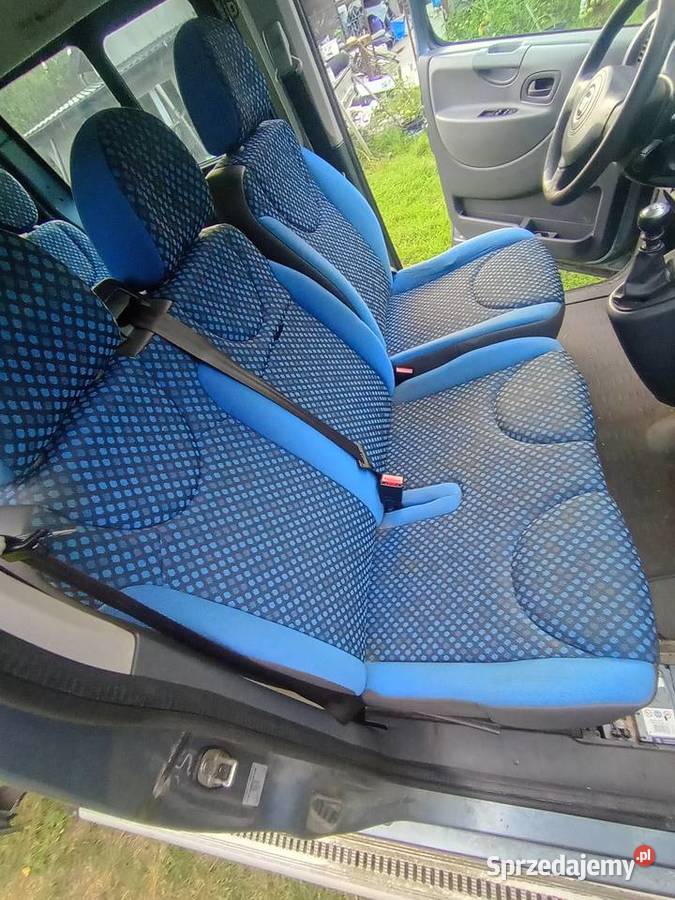Fiat scudo long 112przebiegu 2012r Kramsk