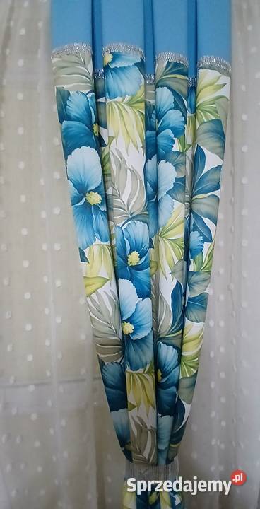 Zasłony 2 sztuki Mława sprzedam