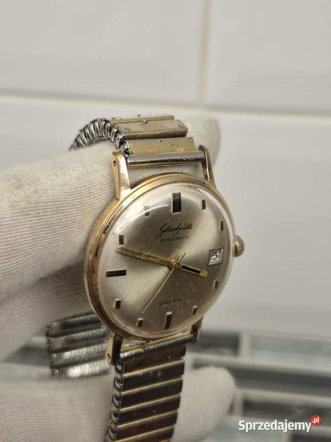 Zegarek Glashtte Spezimatic 26 Rubis Męskie Chorzów