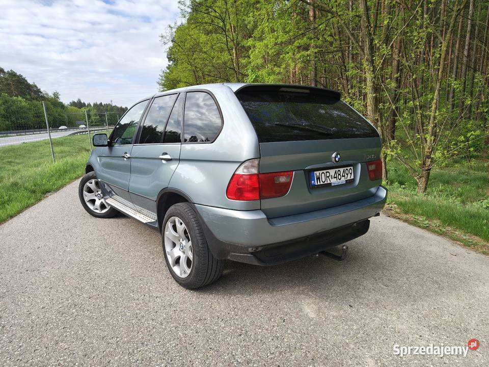 BMW X5 E53 diesel Samochody osobowe Ostrów Mazowiecka