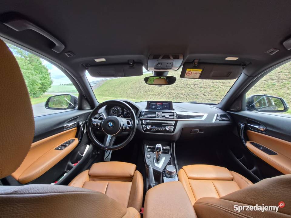 BMW 125d LCI M Sport Shadow 224 Rzepin sprzedam