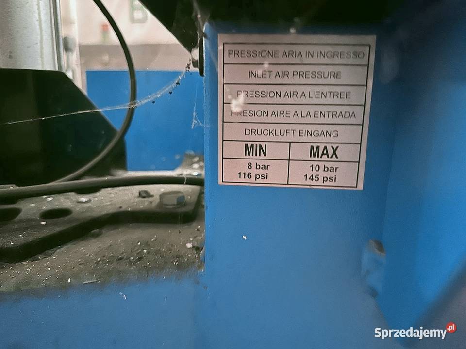 Maszyna do wymiany kół Wywazarka Zgorzelec