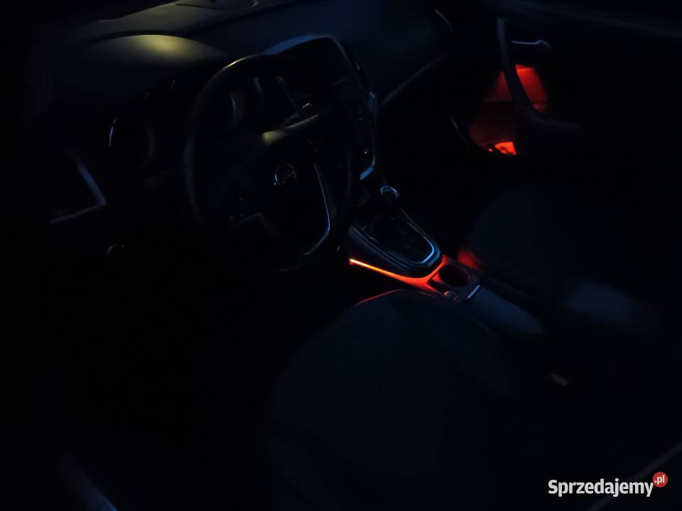 Opel Astra Astra J Sports Tourer Kombi grzana manualna Grudziądz